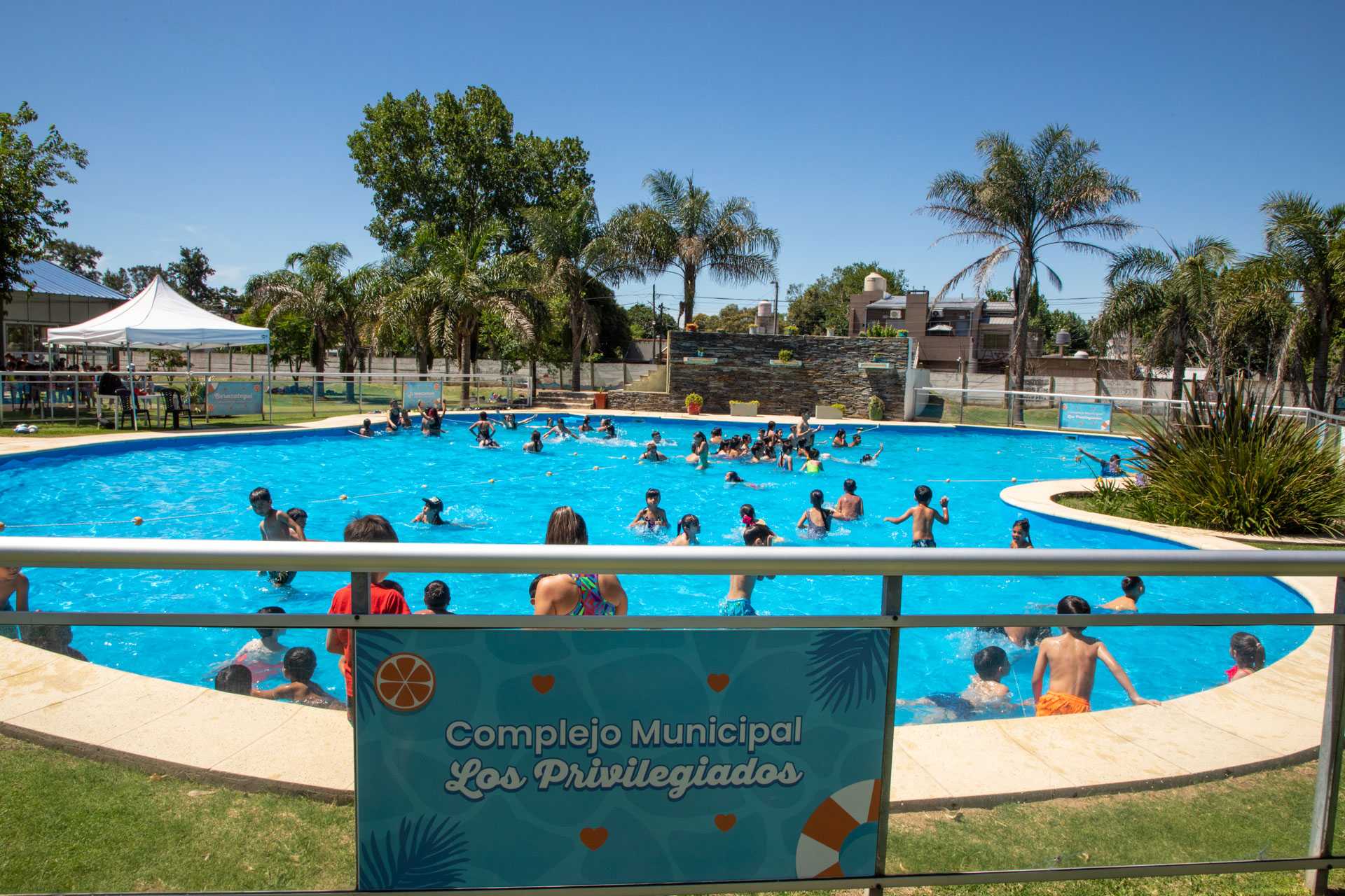 Comenzaron las Colonias Municipales de Verano