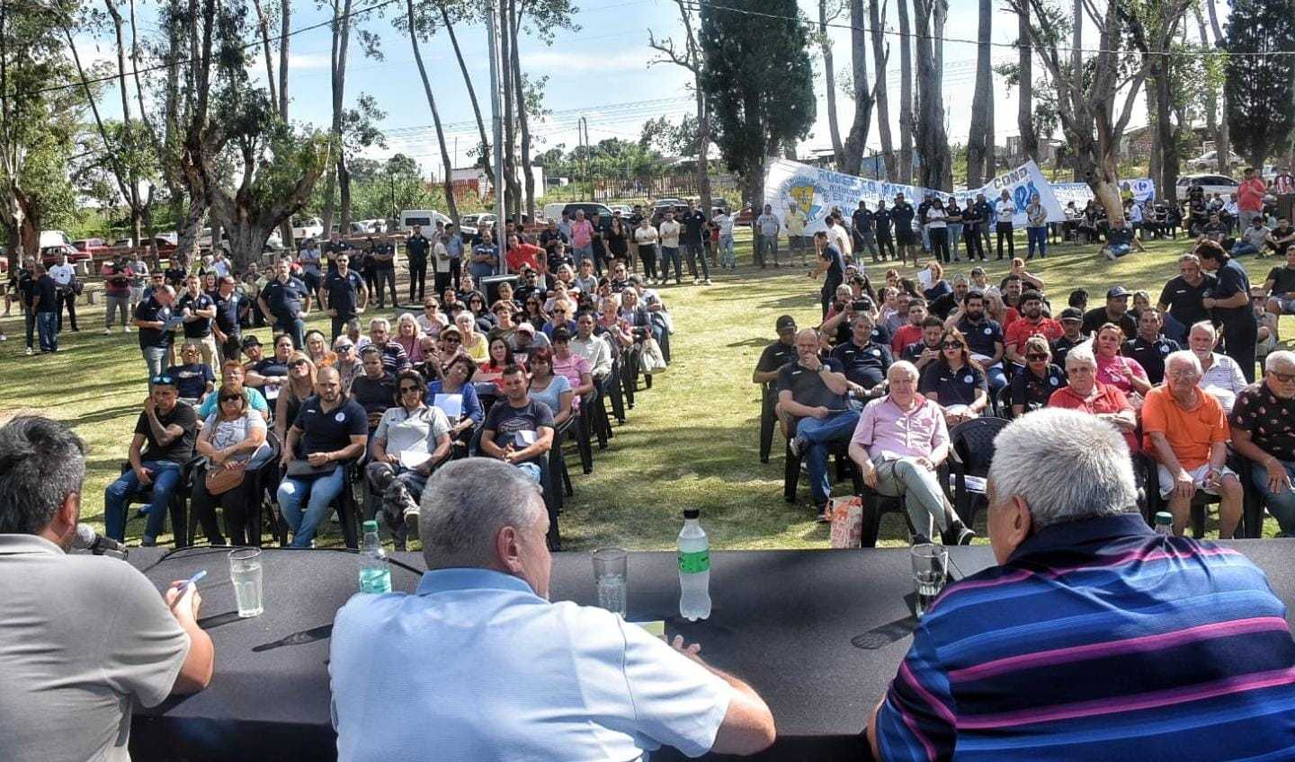 Contundente aprobación de la Asamblea General de Memoria y Balance de los Empleados de Comercio