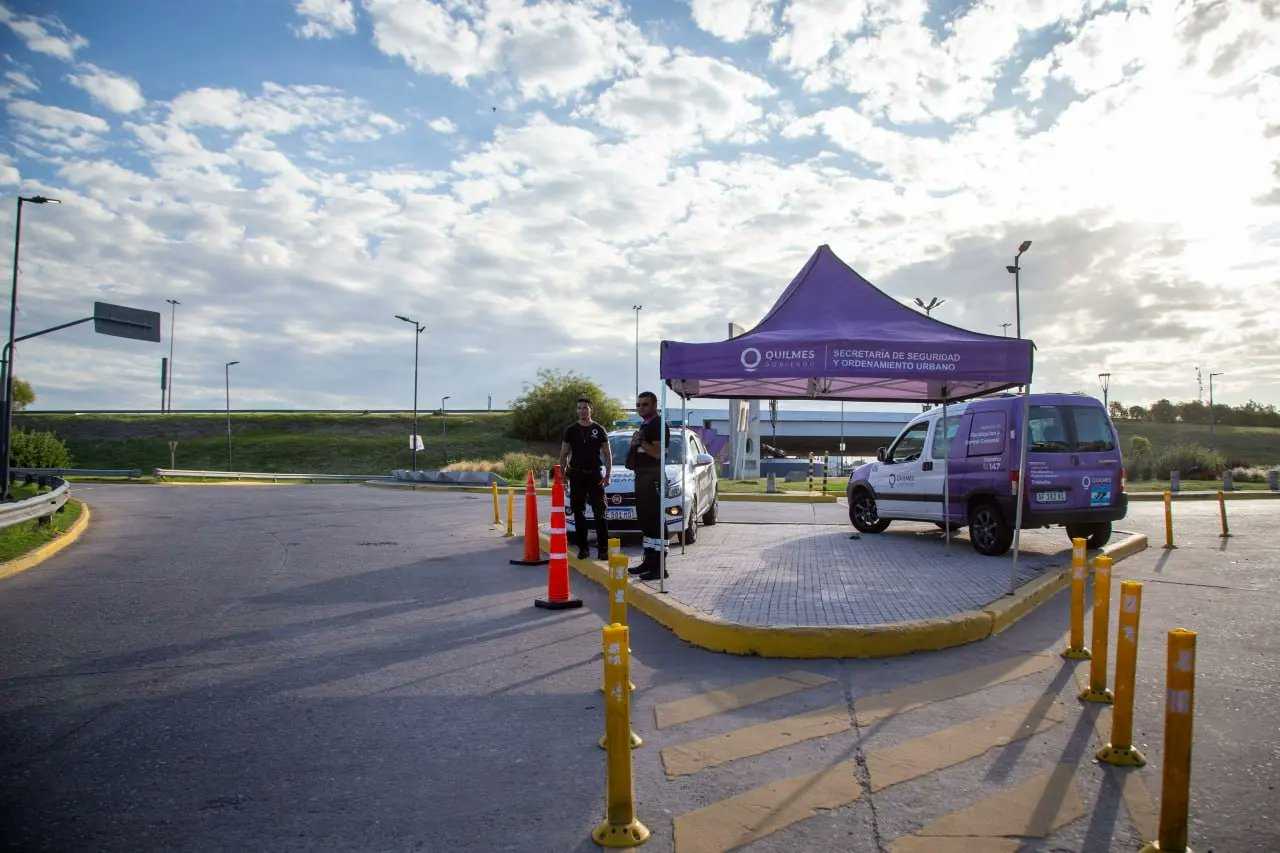 Se puso en marcha el operativo «De Sol a Sol»en La Ribera de Quilmes