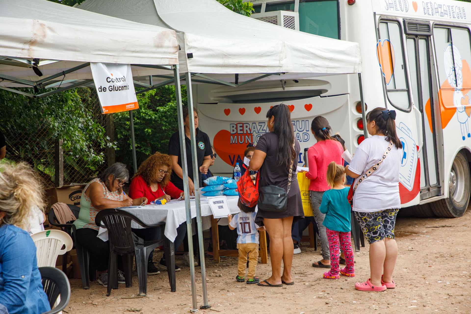 Se llevó a cabo una Jornada de Salud Integral en El Pato