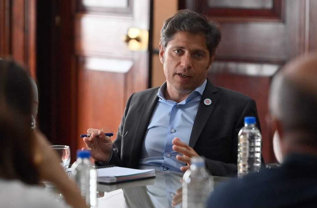 Kicillof se reunió con intendentes del Gran Buenos Aires