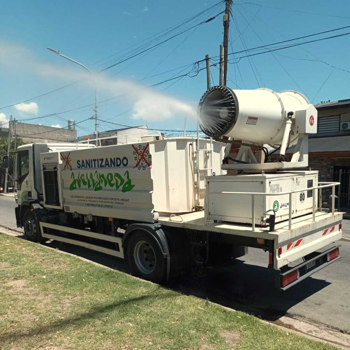 Operativos de fumigación en Avellaneda