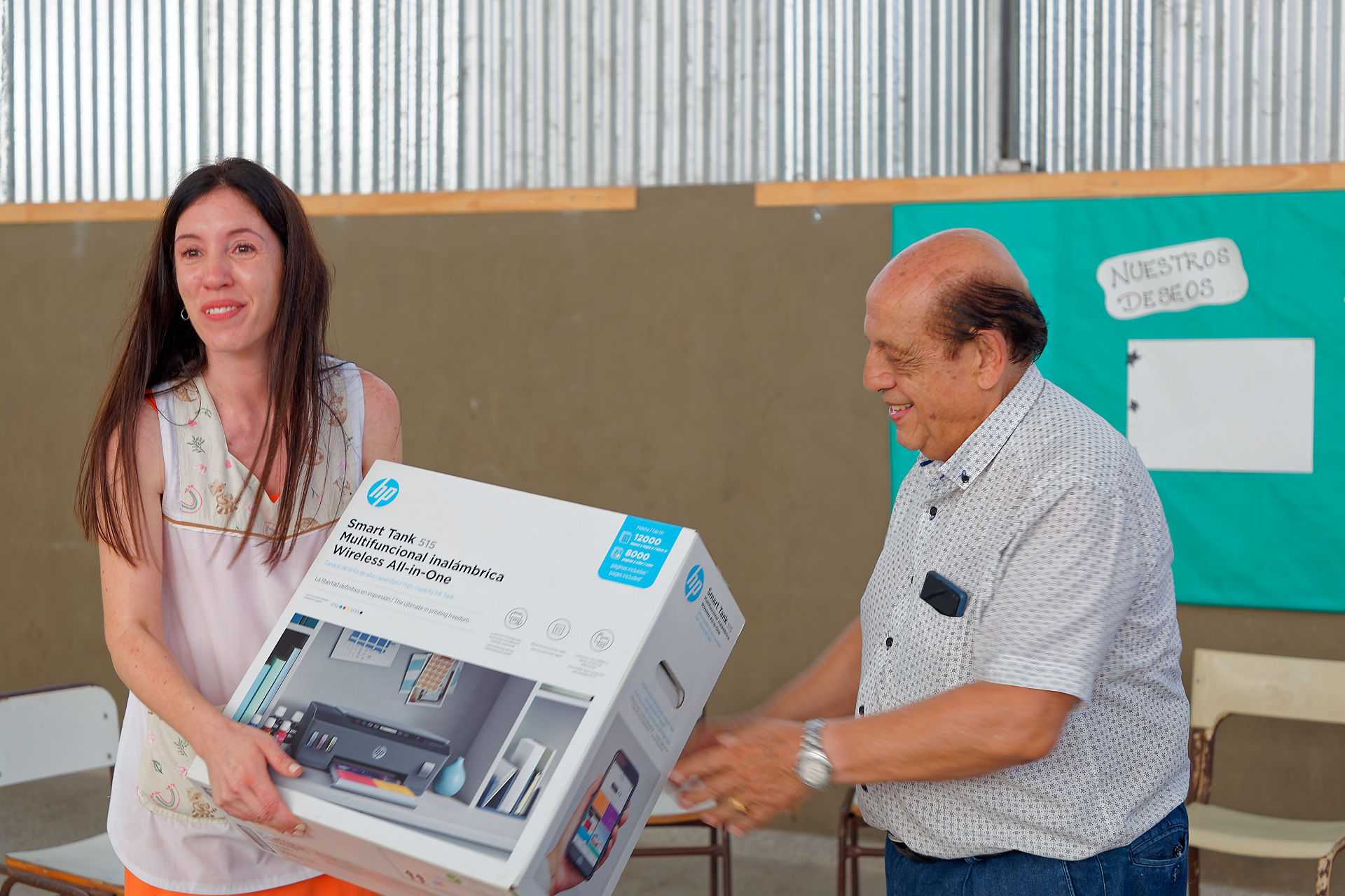 Jornada de Trabajo en la Primaria N° 11