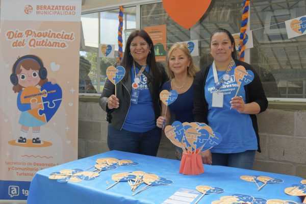 Berazategui conmemorará el Mes de Concientización sobre el Autismo