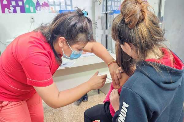 Continúa la Vacunación contra la Gripe