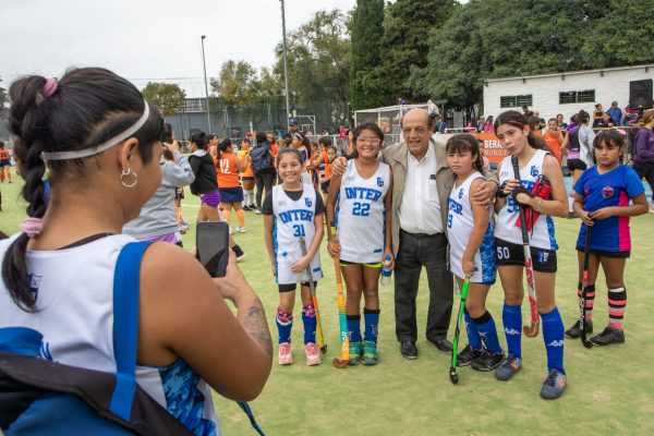 Comenzó la Temporada 2024 de la Liga Municipal de Hockey Femenino