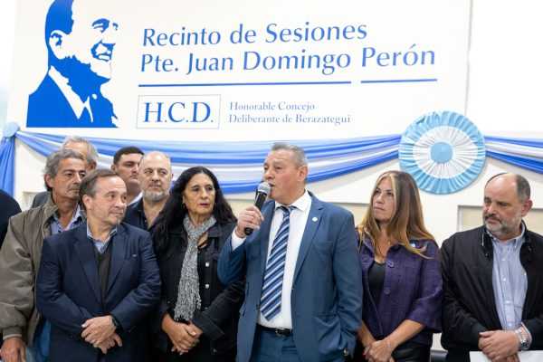 Declararon el 31 de Marzo como el Día de los Parques Industriales de Berazategui