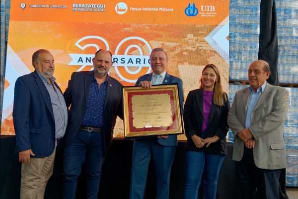 El Parque Industrial Plátanos festejó su 20° Aniversario