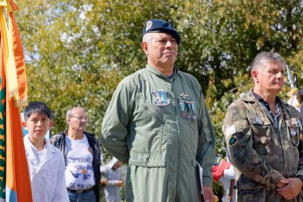 El Senado de la Nación reconoció a un berazateguense Veterano de Malvinas