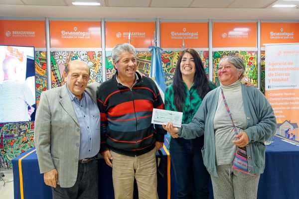 Más de 40 familias recibieron subsidios para mejorar sus hogares