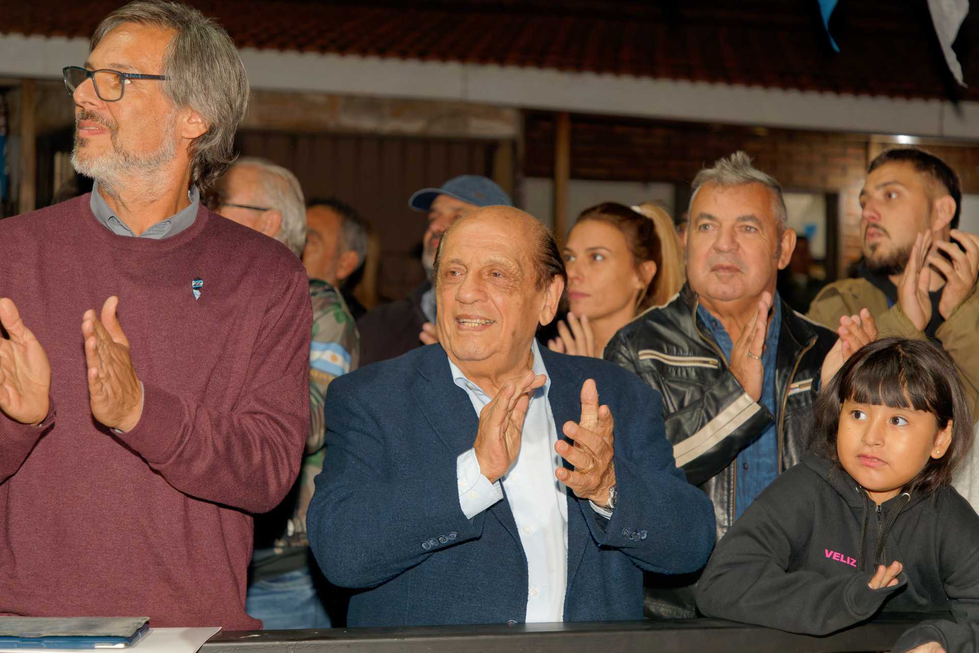 Vigilia por el Día del Veterano y de los Caídos en Malvinas