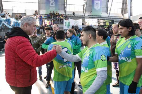La Liga Nacional de Fútbol Inclusivo disputó su fecha en el Gatica