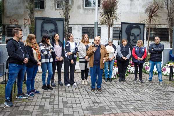 Berazategui recordó a Eva Perón a 105 años de su nacimiento