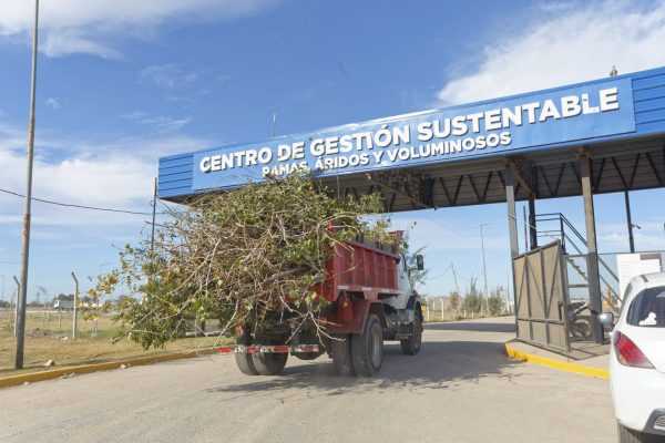 Centro de Gestión Sustentable: Berazategui comprometido con el Ambiente