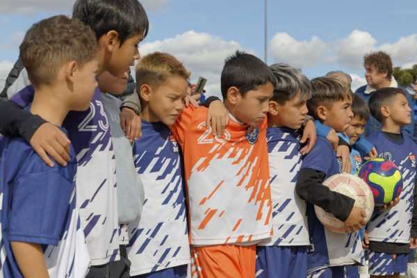 Comenzó la Copa de Fútbol Jorge Mario Olguín