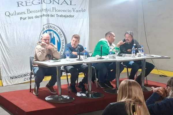 La CGT Regional prepara una Agenda de Trabajo buscando reforzar la unidad