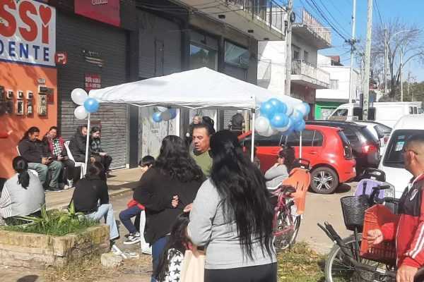 Exitosa Jornada Visual en Gutiérrez