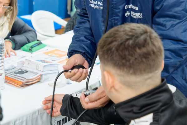 Gran Jornada Integral de Salud en Barrio Sarmiento