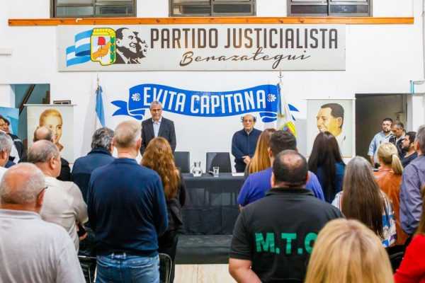 Subsecretaria Sindical participó del Ciclo de Charlas sobre Reorganización del Peronismo