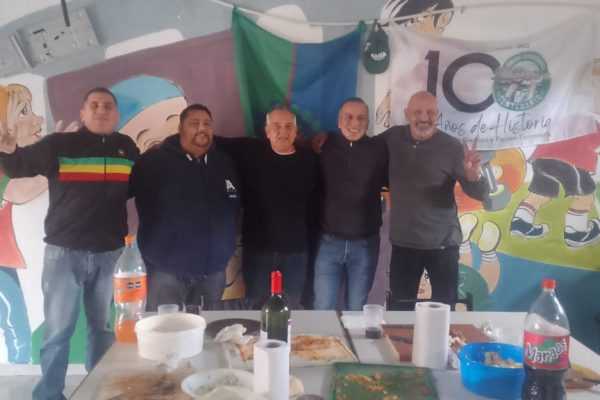 Ferroviarios se reunieron con el Secretario General de las 62 Organizaciones