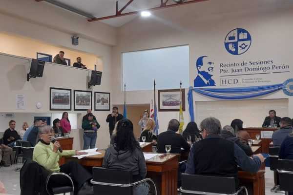 El Concejo Deliberante solicitó la reapertura de la sucursal de Correo Argentino en Gutiérrez