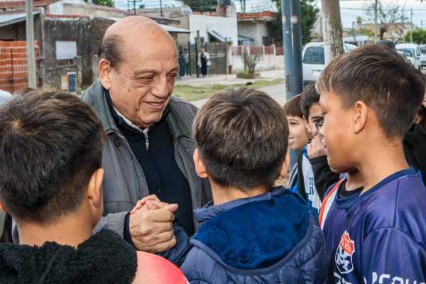 Inauguraron Obras en el Club General Mitre