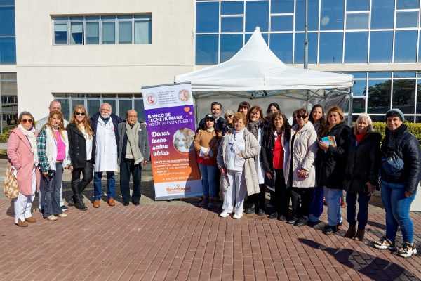 Jornada por el Día Mundial de la Donación de Leche Humana