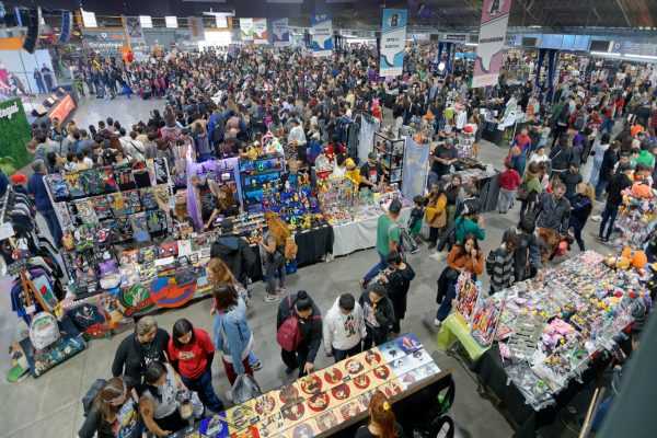 Más de 40 mil personas visitaron B-Play, la feria de cultura pop más importante del Conurbano