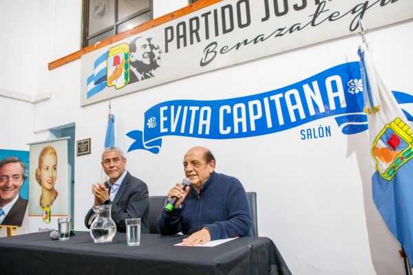 Mussi dio inicio al Ciclo de Charlas «Hablemos de Justicia Social, Independencia Económica y Soberanía Política»