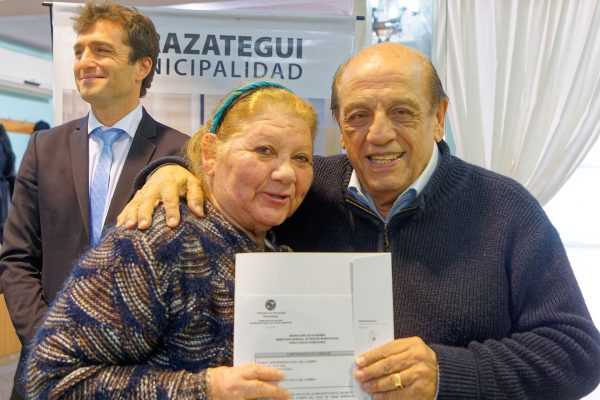 Nueva entrega de comprobantes de eximiciones de tasas municipales para jubilados y pensionados