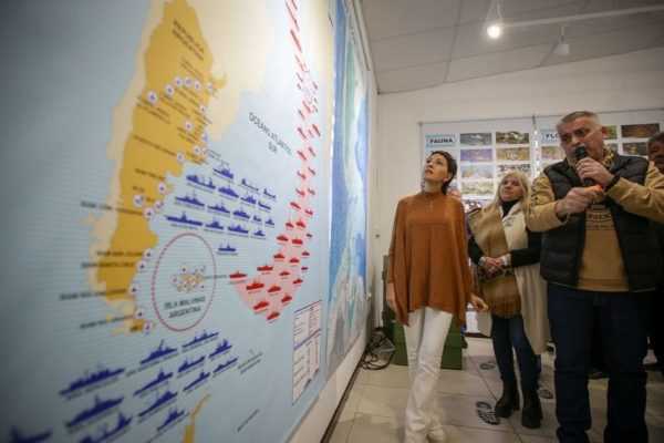 Se inauguró el nuevo recorrido educativo del Museo Malvinas Quilmes