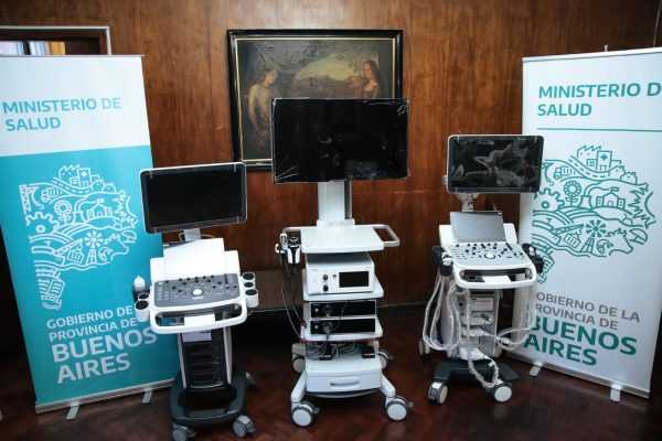 La Provincia y el Municipio articulan acciones para mejorar el equipamiento de los Hospitales de Avellaneda