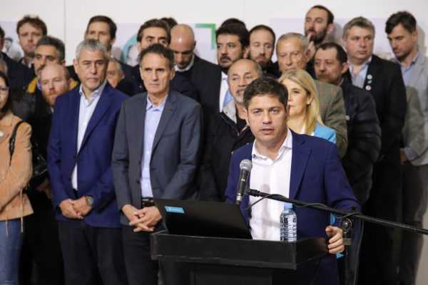 Ferraresi acompañó a Axel Kicillof en el reclamo por la deuda del Gobierno Nacional con la Provincia