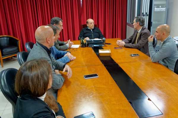 Mussi firmó un acuerdo para fortalecer las industrias metalúrgicas