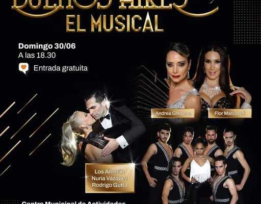Berazategui cierra junio con un gran musical en el De Vicenzo