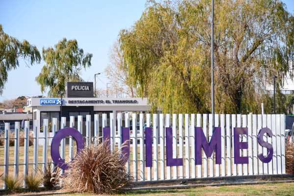 Continúa la colocación de Lectores de Patentes en los ingresos a Quilmes