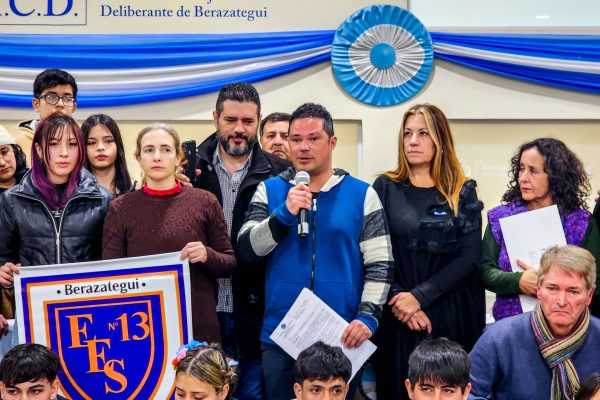 El HCD declaró el 27 de Mayo como el “Día del Estudiante Detenido Desaparecido de Berazategui”