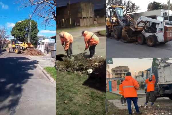 Continúan los Operativos Semanales de Limpieza en los Barrios de Berazategui