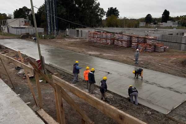 Avanza importante Proyecto de Urbanización en El Pato