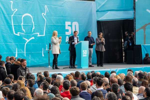 Mussi en el Acto por el 50° Aniversario del Paso a la Inmortalidad de Perón