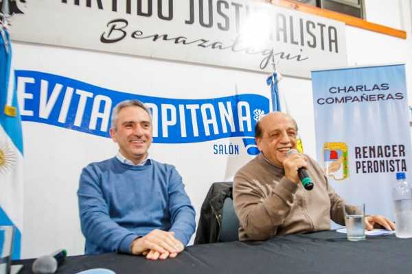 Mussi y Larroque disertaron sobre la unidad y la reorganización del peronismo
