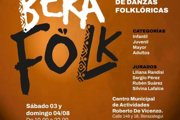 Se viene el Bera Folk: El primer certamen de Folclore de Berazategui