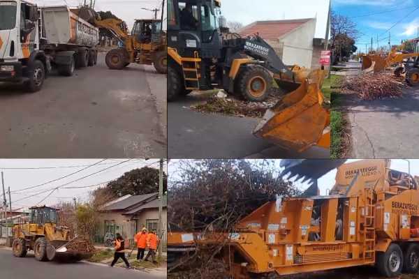 Siguen los Operativos de Limpieza en los barrios