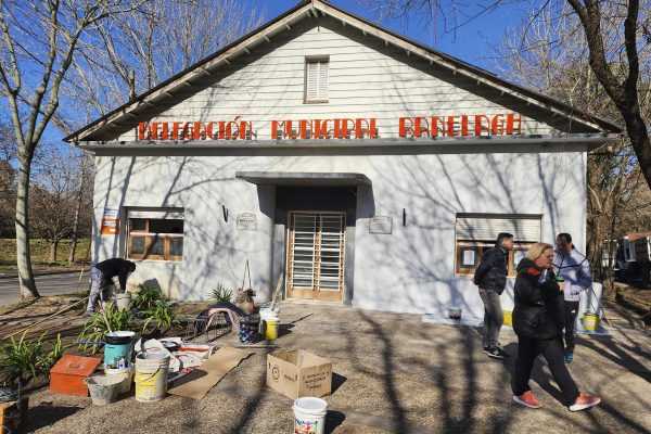 Avanzan las Obras en la Delegación Municipal de Ránelagh