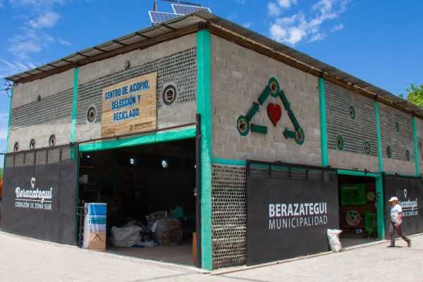 A través de Berazategui Recicla residuos se convierten en materia prima para empresas locales