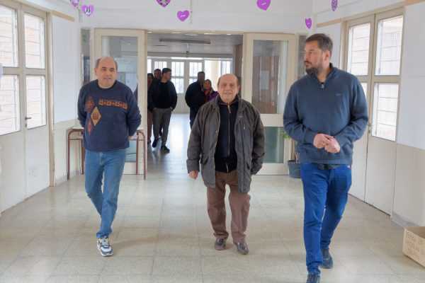 Estudiantes de la Secundaria N°4 organizaron una Jornada de Pintura