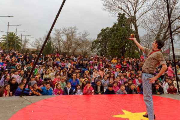 Gran festejo por el Día de la Niñez