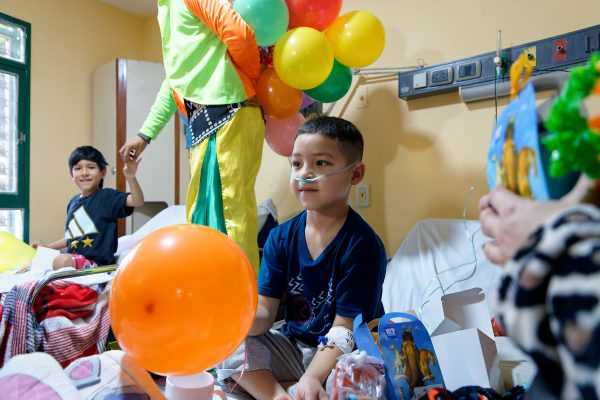 Jornada por el Día de las Infancias en el Hospital Evita Pueblo