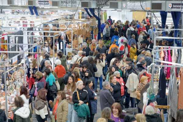 Más de 40 mil personas disfrutaron de la Feria Nacional Berazategui Artesanías