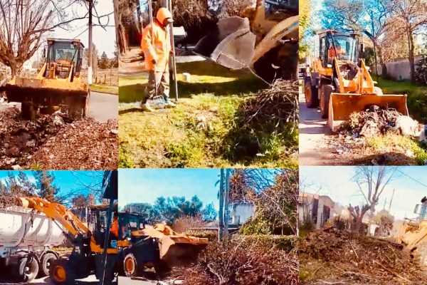 Más Operativos de limpieza en los barrios